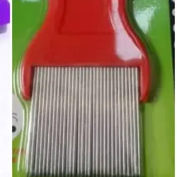 Peine para piojos y liendres 