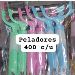 Pelador 400 cada uno 