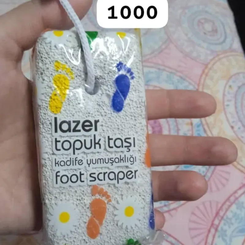 Piedra pomex para los pies 