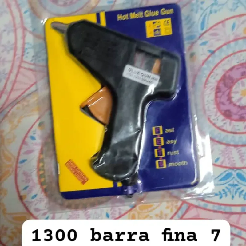 Pistola de silicona 