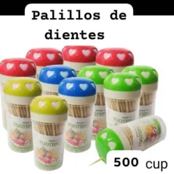 Pomo de palillos de dientes 