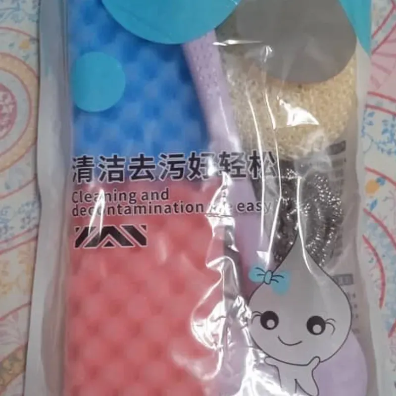 Set de esponjas para fregar