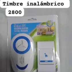 Timbre inalámbrico 