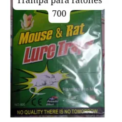 Trampa de pegatina para ratones 