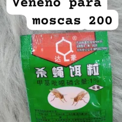 Veneno para moscas 