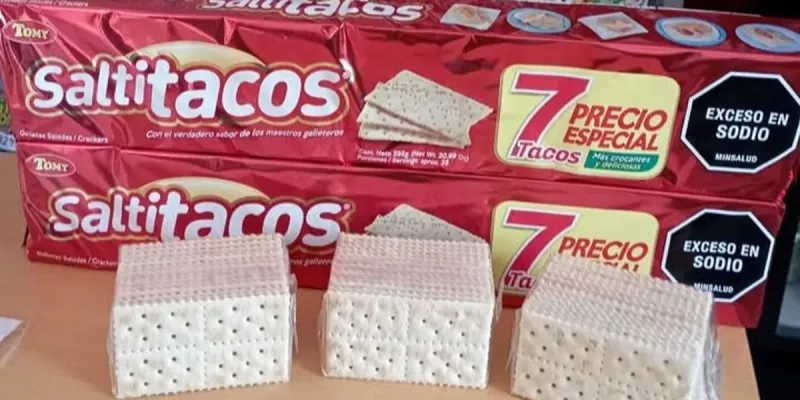 Galletas Saladas de Sal [Saltitacos]