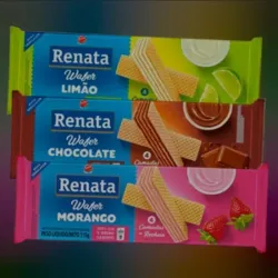 10 Pqtes de Sorbetos Renata