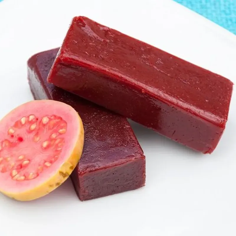 Bocadillo o Barra de Guayaba 