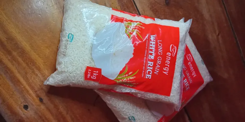 Bolsas de arroz de 1Kg (2.2lb)