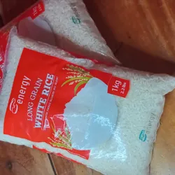 Bolsas de arroz de 1Kg (2.2lb)