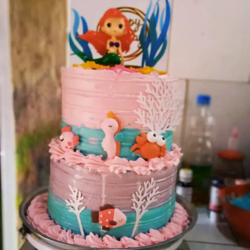 Cake de Doble Piso 
