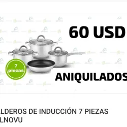 Calderos de Inducción  ALLNOVU