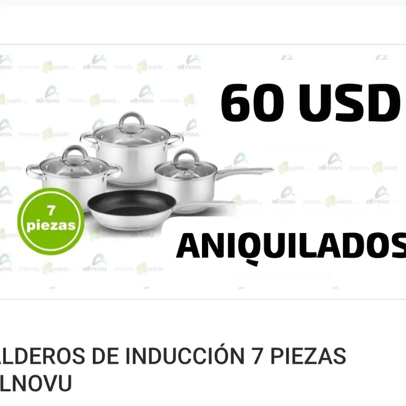 Calderos de Inducción  ALLNOVU