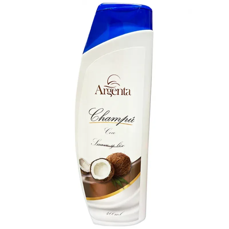 Champú Argenta de Coco