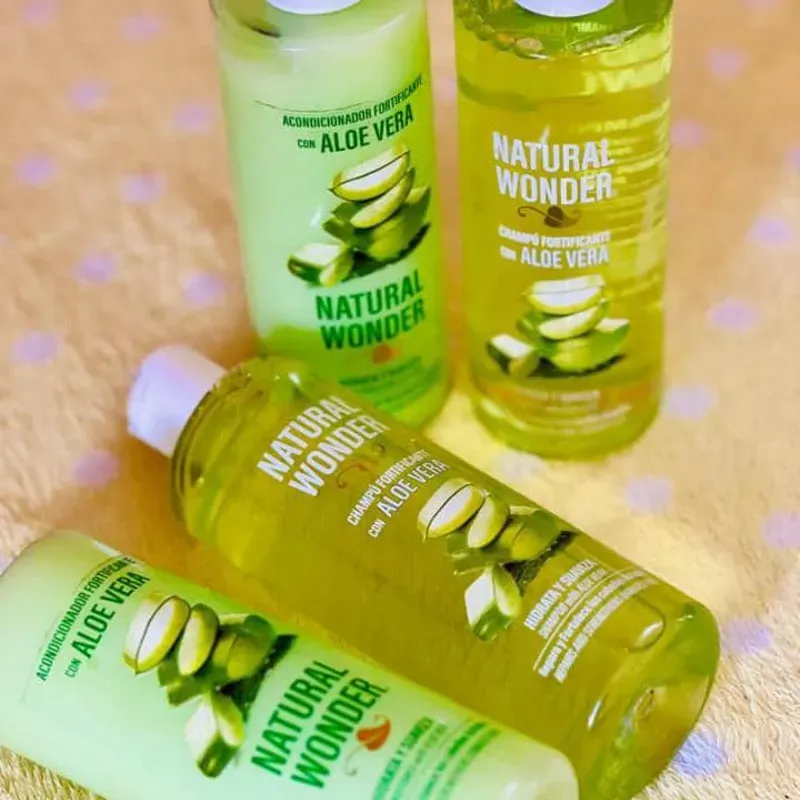 Champú y Acondicionador (Aloe Vera)
