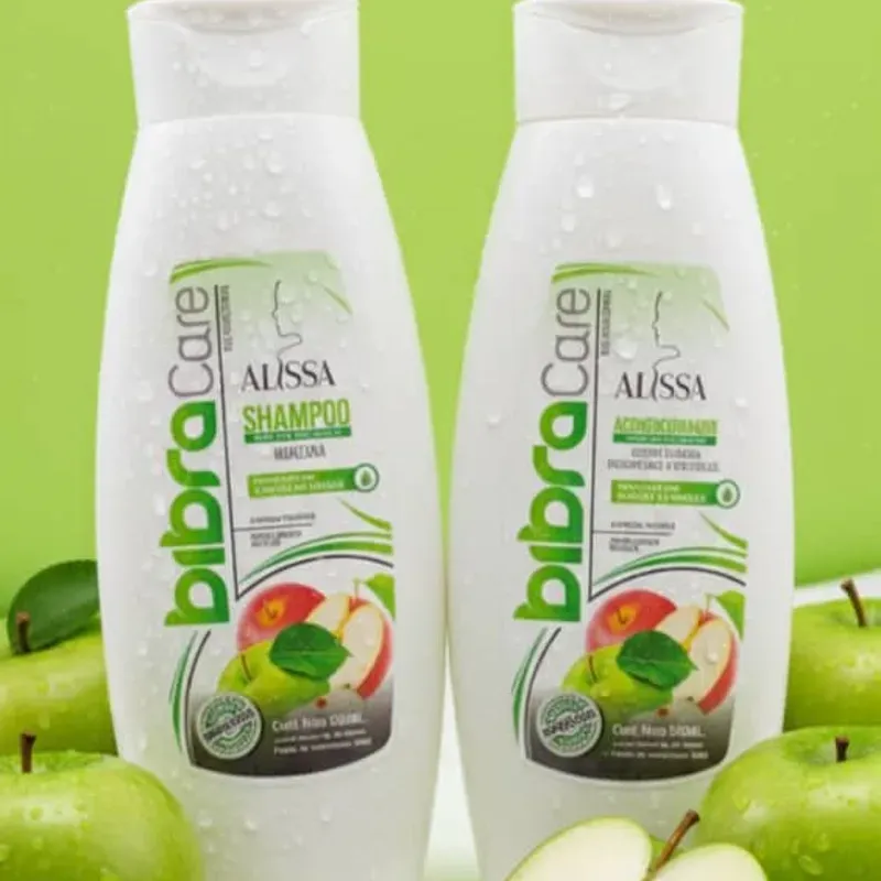 Champú y Acondicionador (Manzana) 500ml