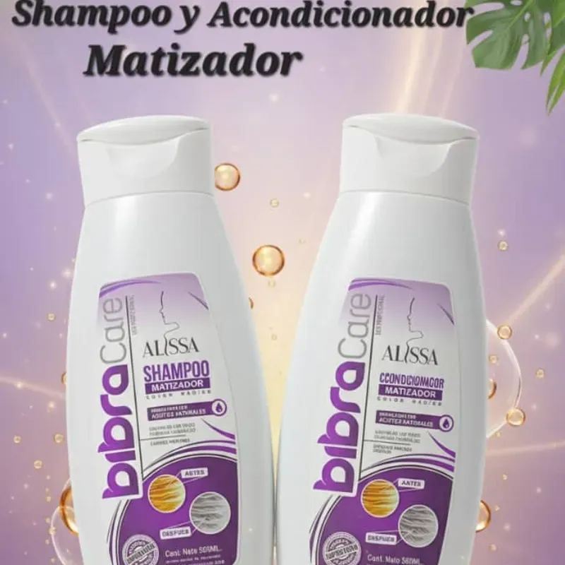 Champú y Acondicionador Matizador [500ml]