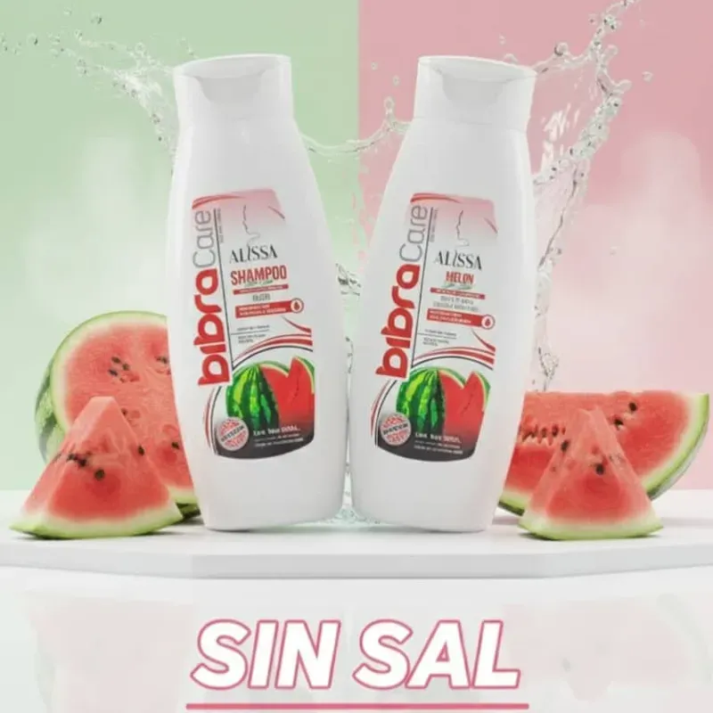 Champú y Acondicionador Sin Sal (Melón) 500ml