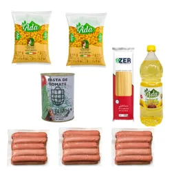 Combo "Almuerzo Familiar" 🍝🥫