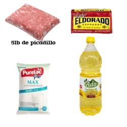 Combo "El Especial del Hogar" 🥩🥛