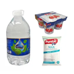 Combo "Merienda Saludable" 🍓🥛