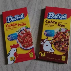 Cuadritos de Res y Pollo