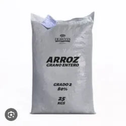 Sacos de Arroz Brasileño de 25Kg