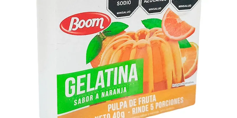 Gelatinas Boom