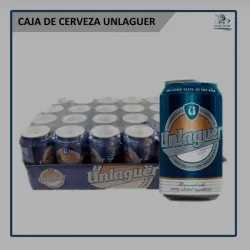 Cerveza UNLAGUER🍺