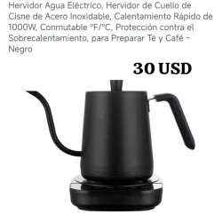 Hervidor Eléctrico de Agua [Protección Contra Calentamiento]