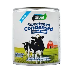 Latas de Leche Condensada 