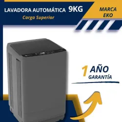 Lavadora Automática 9Kg