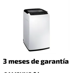 Lavadora Automática 9Kg
