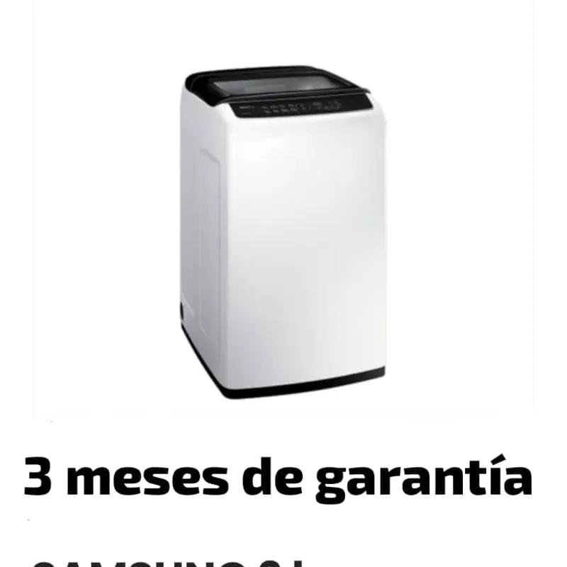 Lavadora Automática 9Kg