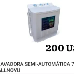 Lavadora Semiautomática 7.5Kg
