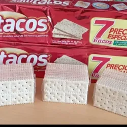 Galletas Saladas de Sal [Saltitacos]