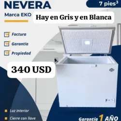 Nevera de 7 pies³