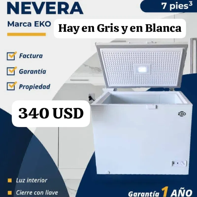 Nevera de 7 pies³