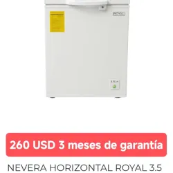 Nevera Horizontal 3.5 pies