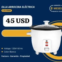 Olla Arrocera 1.8Lts