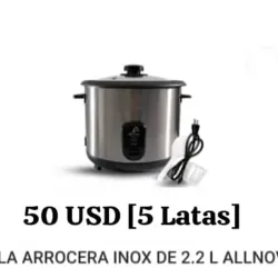 Olla Arrocera de 2.2Lts [5 Latas]