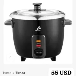 Olla Arrocera Eléctrica [6 Latas]