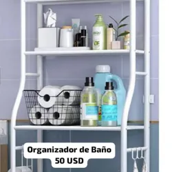 Organizadores de Baño