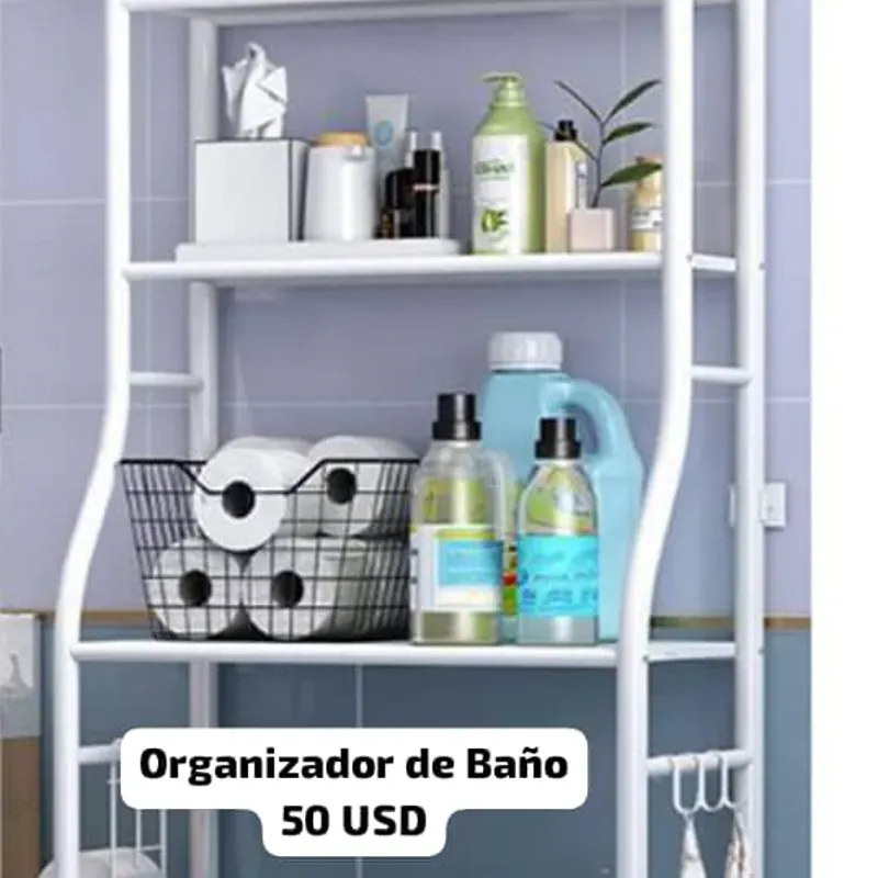 Organizadores de Baño