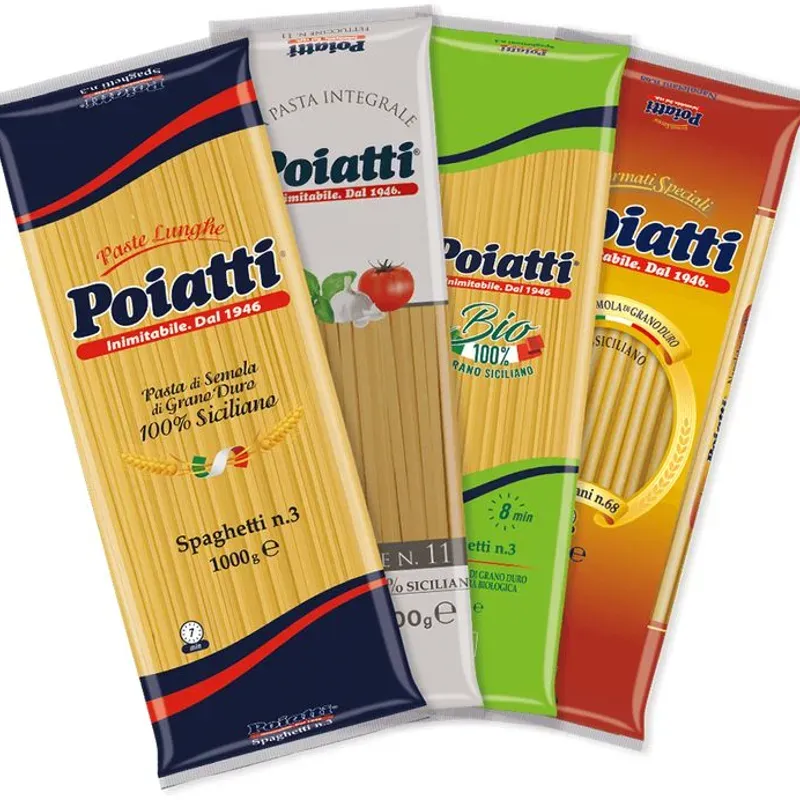 Paquetes de Espaguetis 