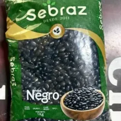 Paquetes de Frijoles Negros 1Kg