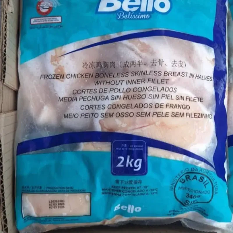 Paquetes de Pechuga de Pollo (2Kg)