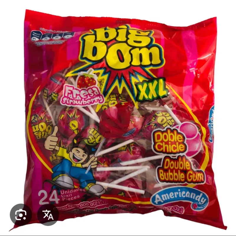 Pqte de 24 Chupa-Chupas 