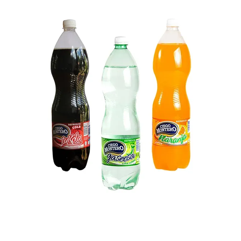 Refrescos de Pomos de 1500ml (Sabores Variados)