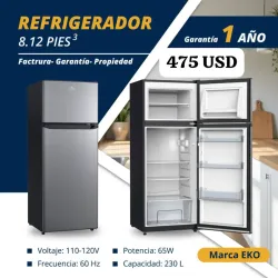 Refrigerador de 8.12 pies³